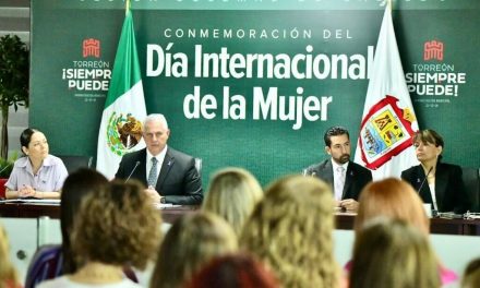 Torreón, aliado de las mujeres: Román Alberto Cepeda González