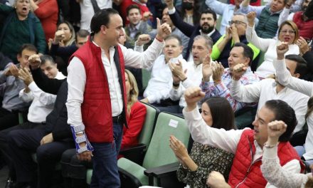 En vivo: Manolo Jiménez toma protesta como candidato a gobernador del PRI