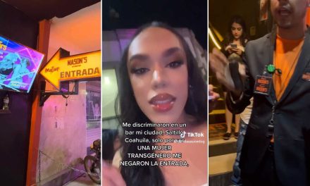 Denuncian discriminación por transfobia en bar de Saltillo