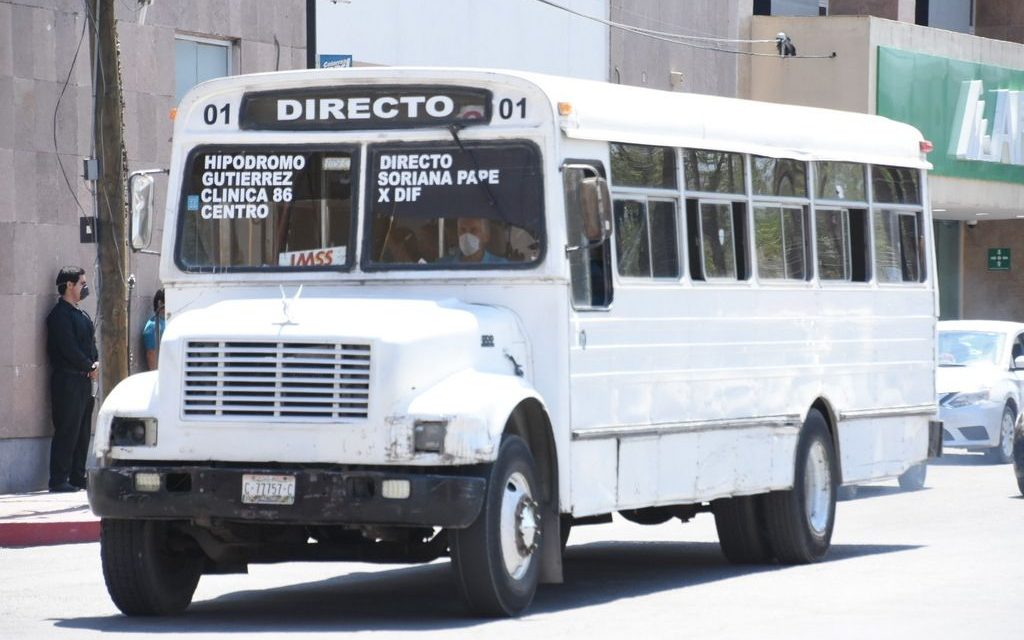 Mantiene plan de modernización del transporte en Monclova