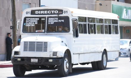 Mantiene plan de modernización del transporte en Monclova