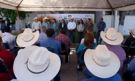 Ante sequía; dan apoyos a productores del campo en Sabinas
