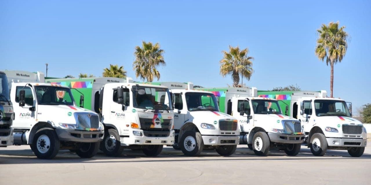 Amplían concesión a recolección de basura en Acuña