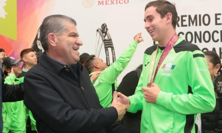 Destacan importancia de la comunidad deportiva en Coahuila