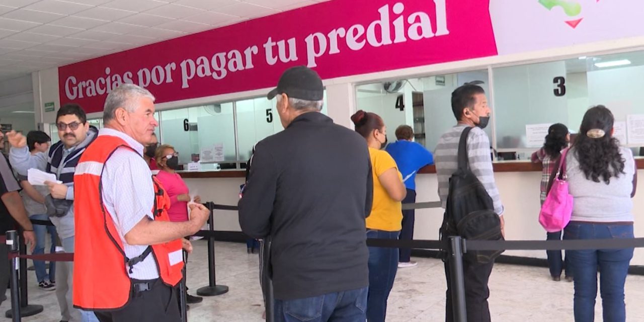 ¡Que no se te pase! Marzo tiene el 5 por ciento de descuento en pago del predial