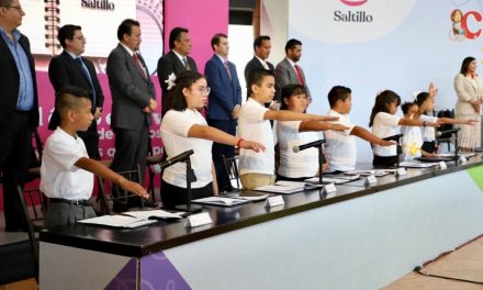 Más de 3 mil niños se anotan para el Cabildo Infantil de Saltillo
