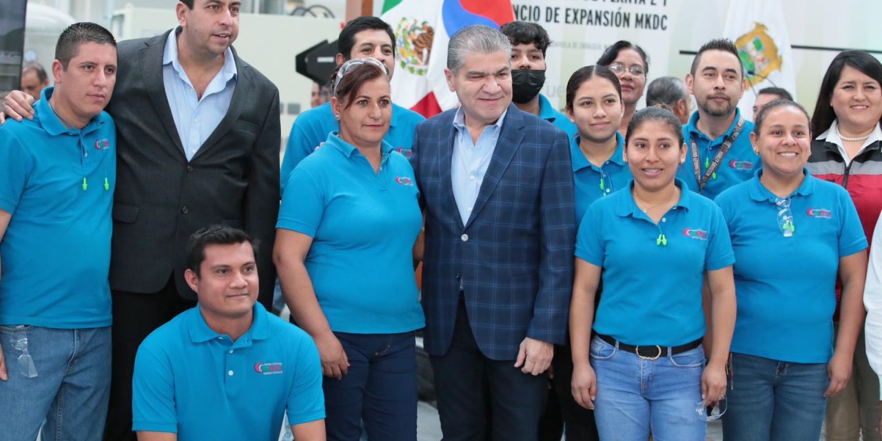 Coahuila, listo para cualquier inversión: Miguel Riquelme