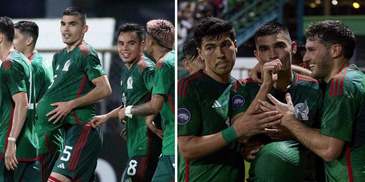 Selección Mexicana gana a Surinam en el debut de Diego Cocca