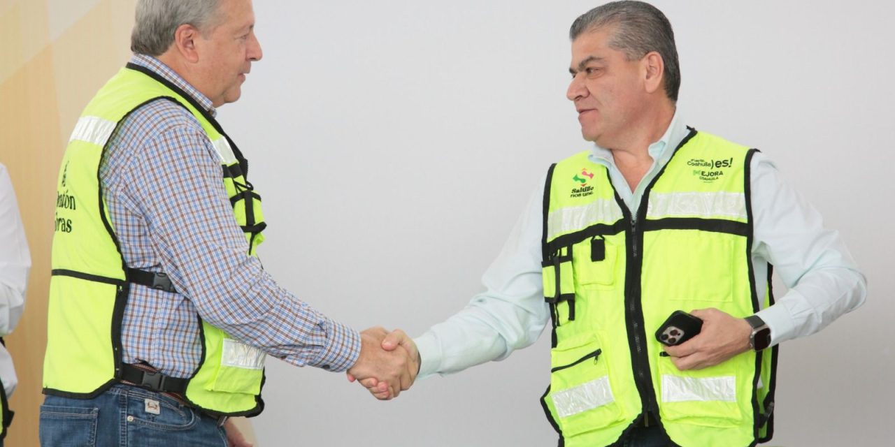 MARS reitera su compromiso con el desarrollo de Coahuila