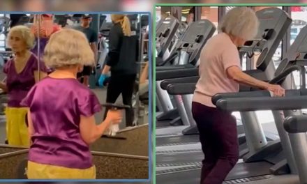 ¿Y tu pa´ cuándo? A sus 103 años, una mujer de California sigue yendo al gimnasio