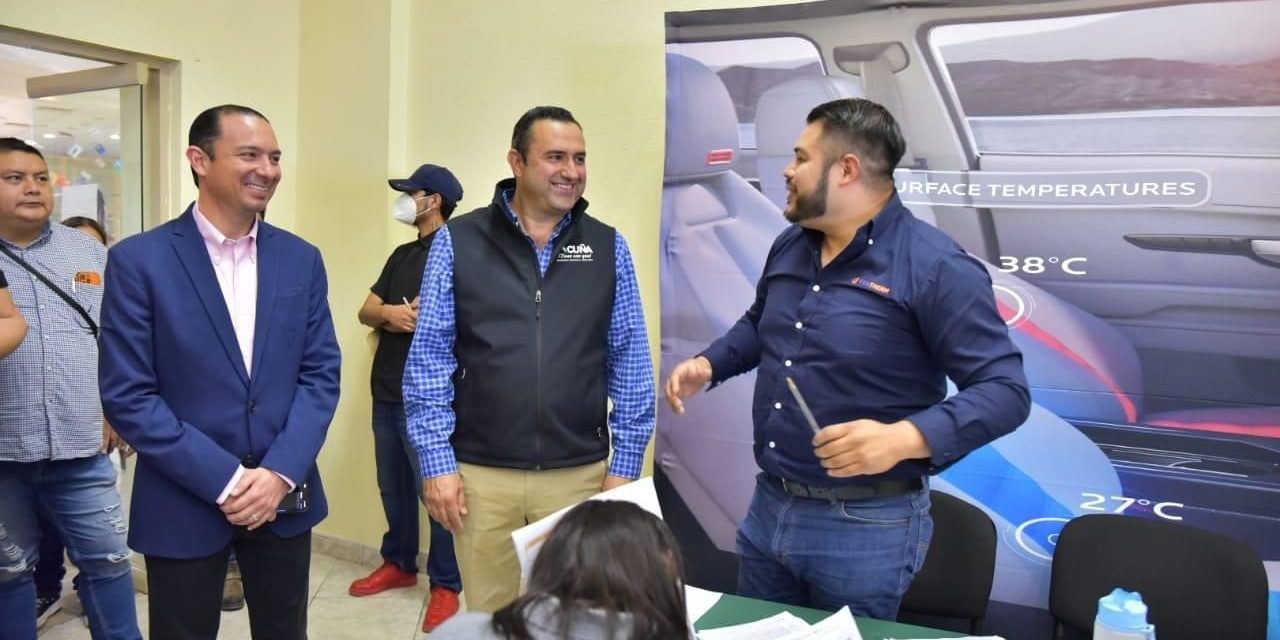 En Acuña se cumple meta de Feria del Empleo