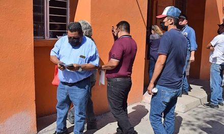 Se solidarizan, respaldan a trabajadores manifestantes de AHMSA