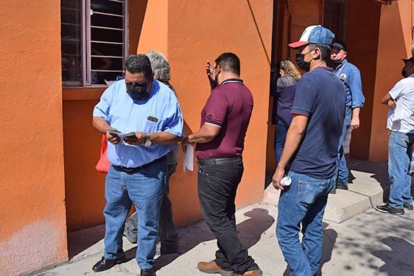 Se solidarizan, respaldan a trabajadores manifestantes de AHMSA