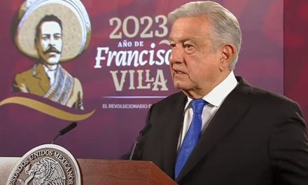 AMLO afirma que la manipulación de medios hace pensar a Estados Unidos que el fentanilo llega a través de migrantes