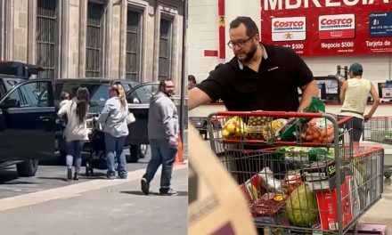 Critican a hijo de AMLO por comprar en Costco y usar Suburban blindada
