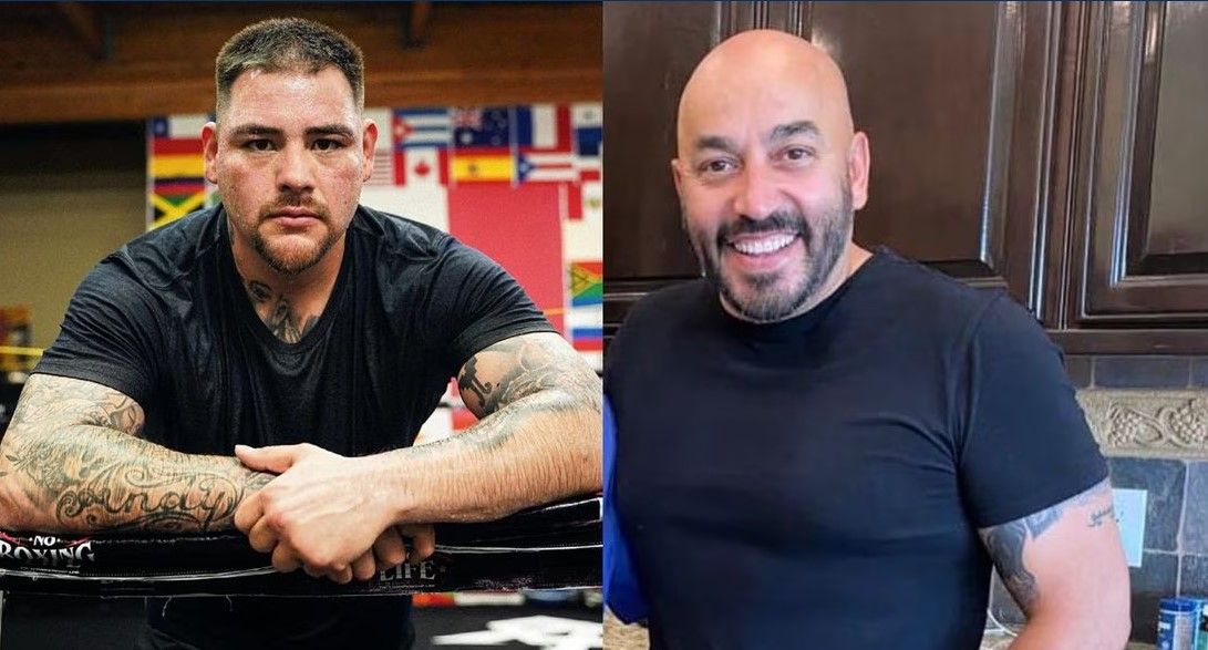 Andy Ruiz y la mentira para ligarse a una ex de Lupillo Rivera… dijo que estaba soltero