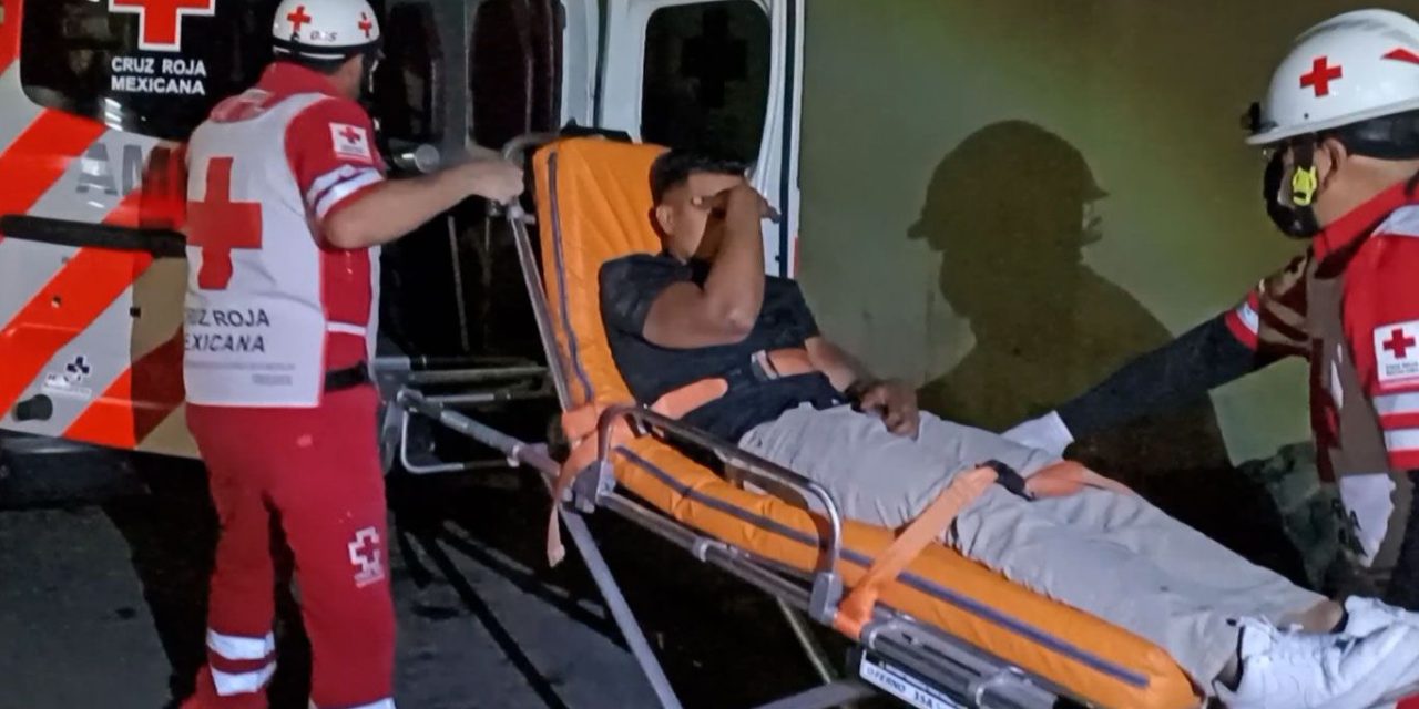 Resulta apuñalado por defender a una mujer en la Saltillo 2000