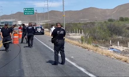 Ramos Arizpe: Muere atropellado por vehículo fantasma sobre carretera a Monclova