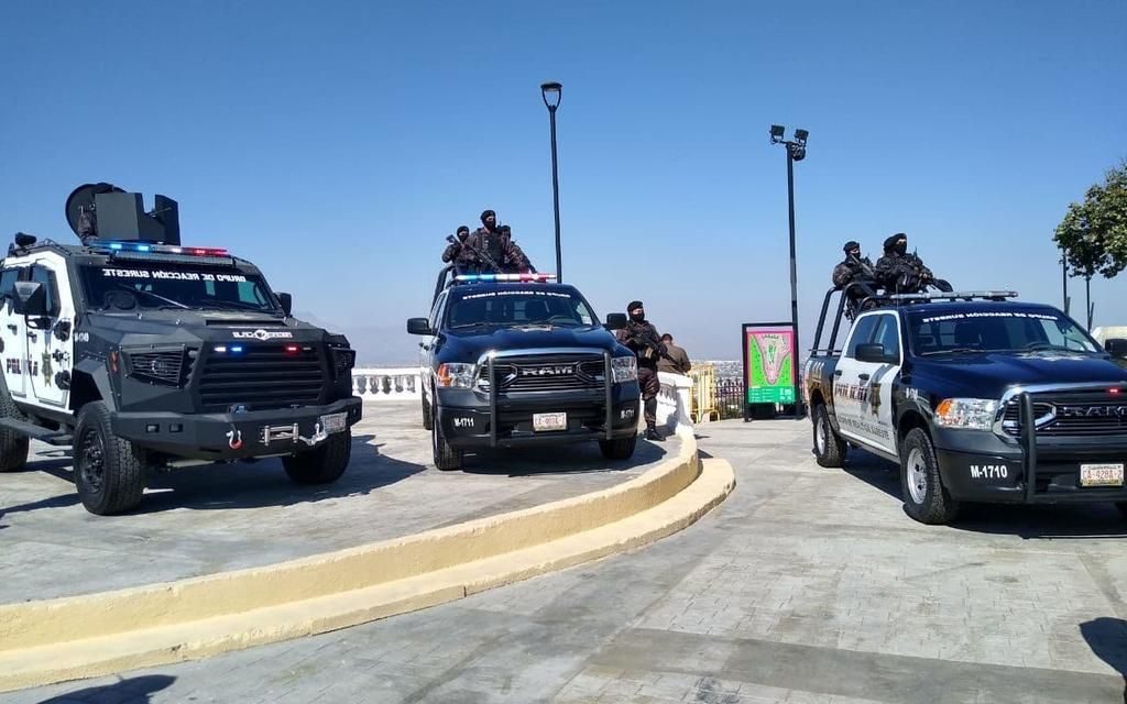 Aumentan presencia policiaca en sectores conflictivos de Saltillo