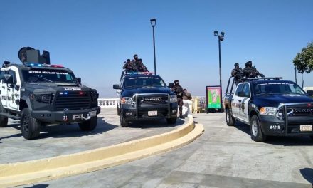 Aumentan presencia policiaca en sectores conflictivos de Saltillo