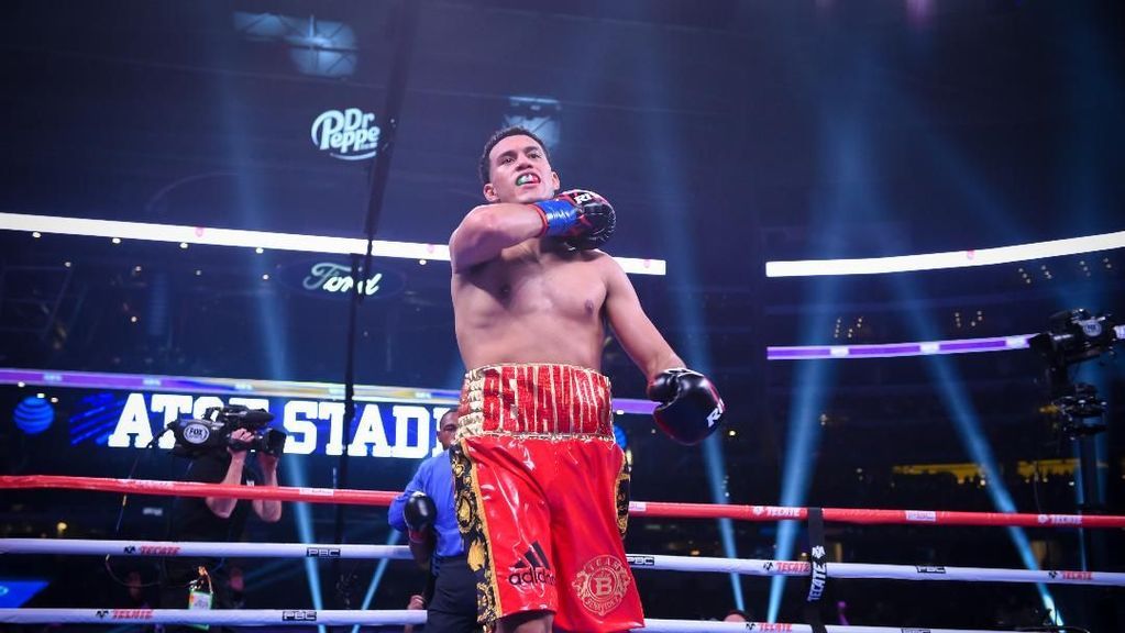 David Benavídez, el ‘Monstruo Mexicano’, logra una victoria que lo acerca al ‘Canelo’