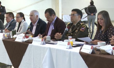 Presentan temas de seguridad; informan sobre avance de estrategias a socios Canacintra