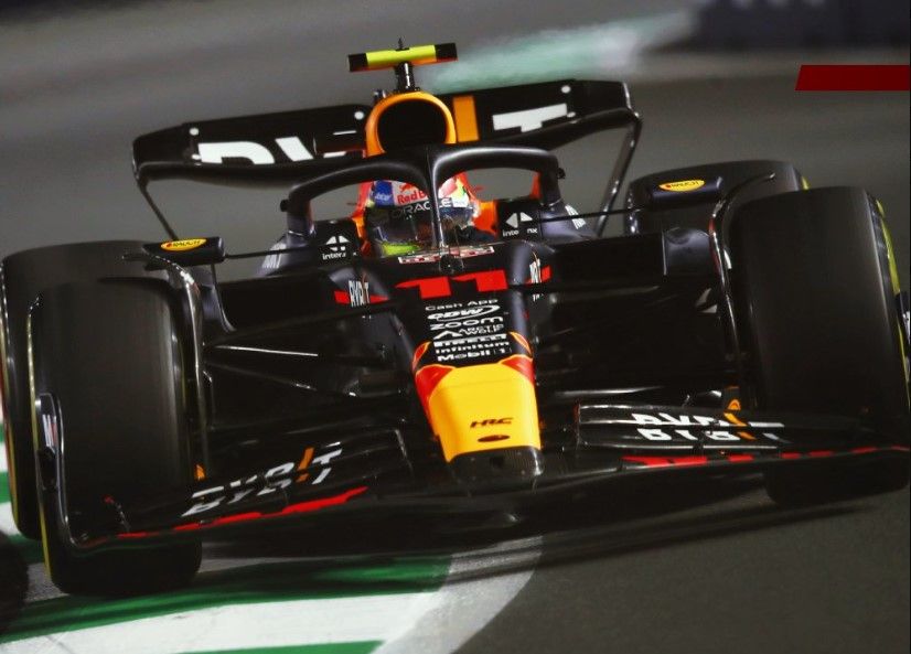 Checo Pérez gana el GP de Arabia Saudita