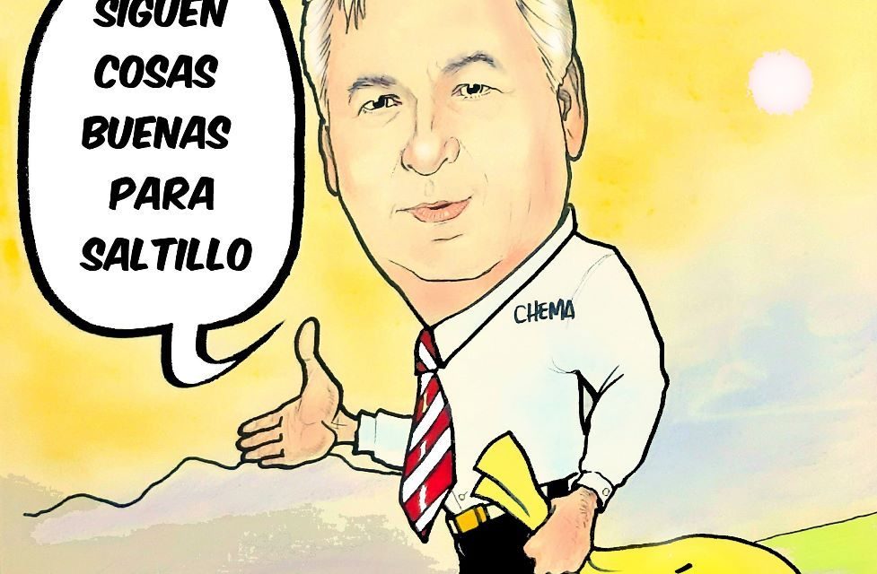 Chema sigue generando empleo para Saltillo