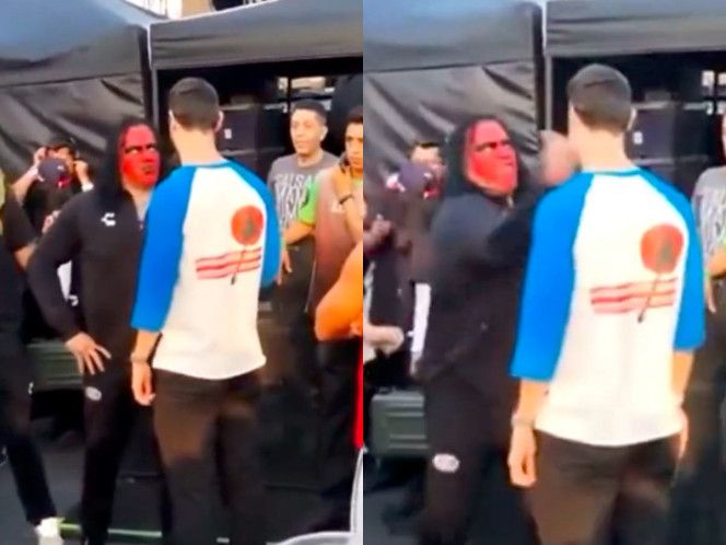 ¿Fue todo un truco? Captan a Adrián Marcelo entrenando con Chessman luego de su ‘pelea’