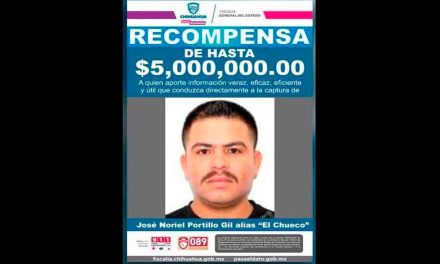 Confirman ejecución de ‘El Chueco’, controlaba la sierra de Chihuahua para el Cártel de Sinaloa