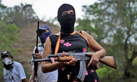 Se enfrentan a la Familia Michoacana habitantes de más de 40 comunidades
