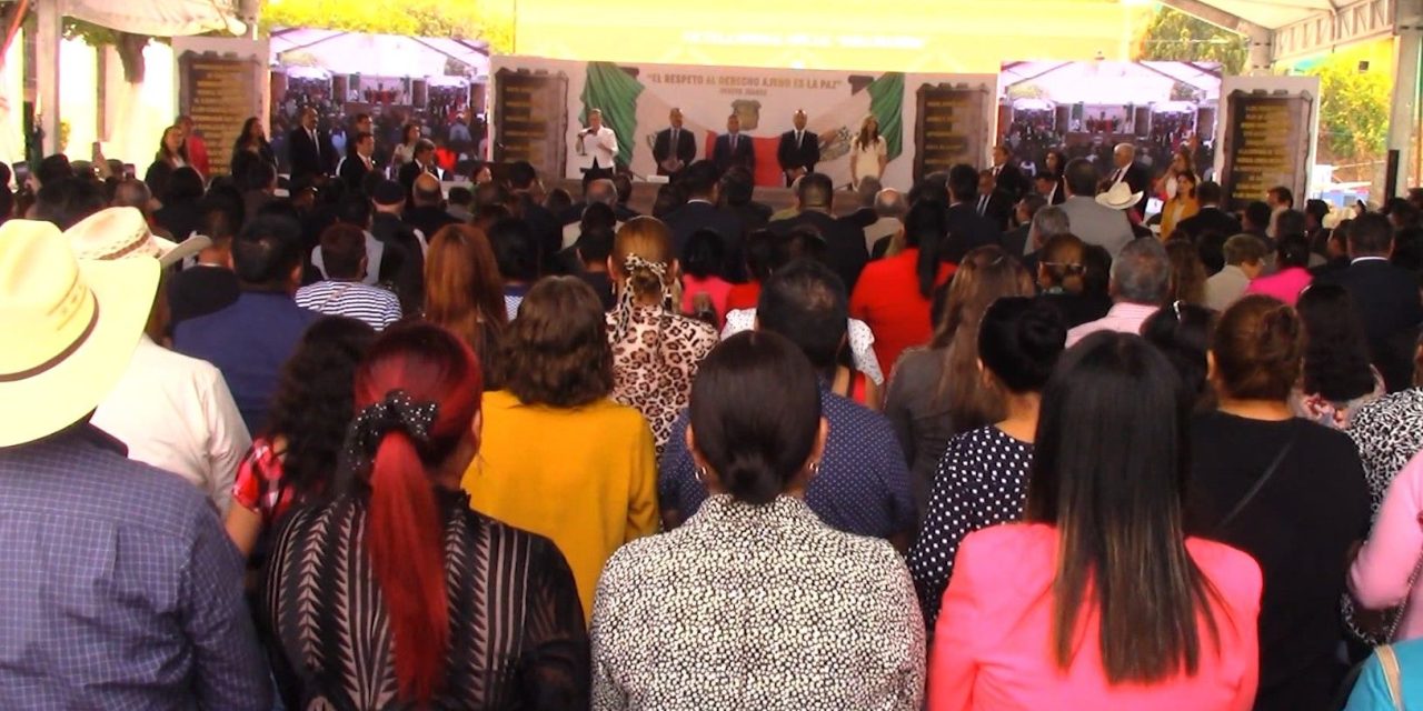 Celebra Congreso del Estado Sesión Solemne  con motivo del 425 aniversario de Parras de la Fuente