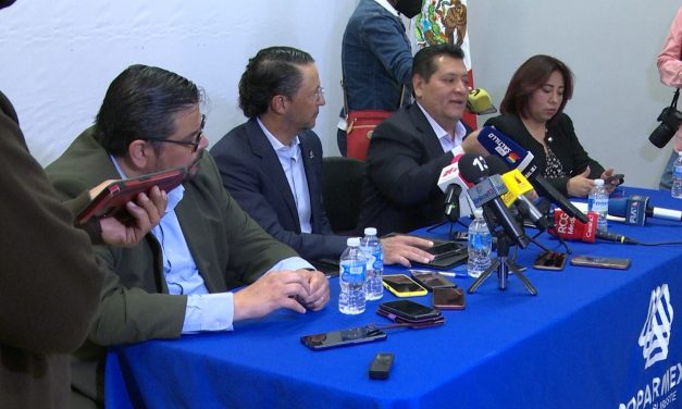 Firman Convenio INE y COPARMEX en Saltillo
