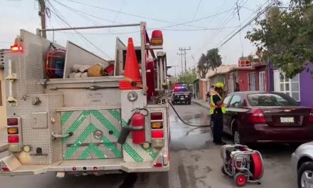 Incendio en casa habitación: cortocircuito originó el siniestro en Saltillo