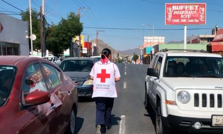 Sigue la colecta de Cruz Roja en los cruceros de Saltillo
