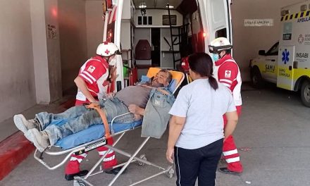 Hombre se cayó del techo en Saltillo; se encontraba haciendo trabajos de albañilería