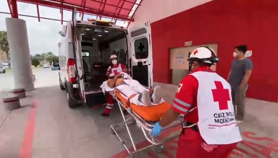 Cae de un andamio: realizaba trabajos de albañilería en Teresitas, de Saltillo
