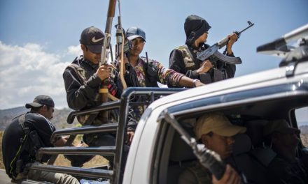 500 pobladores de Guerrero se levantan en armas contra La Familia Michoacana