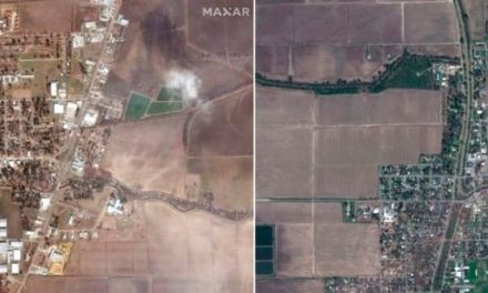 Las desgarradoras imágenes de cómo desapareció un pueblo en EU tras un tornado (fotos)