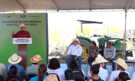 Destinan 70 mdp al campo saltillense