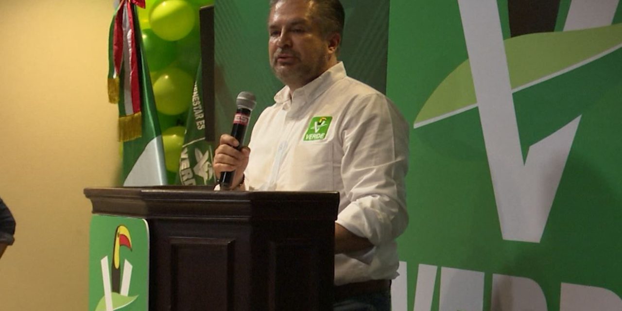 Es Evaristo Lenin candidato de la Alianza rescatemos Coahuila