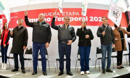 Anuncia Saltillo segunda etapa de Empleo Temporal
