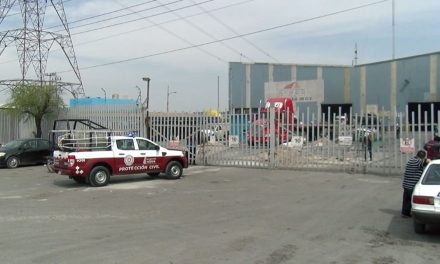 Incendio en empresa de Frontera moviliza a las autoridades