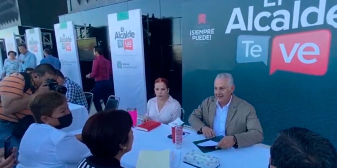 Encabeza alcalde de Torreón audiencia pública