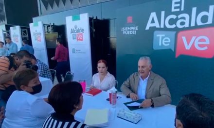 Encabeza alcalde de Torreón audiencia pública