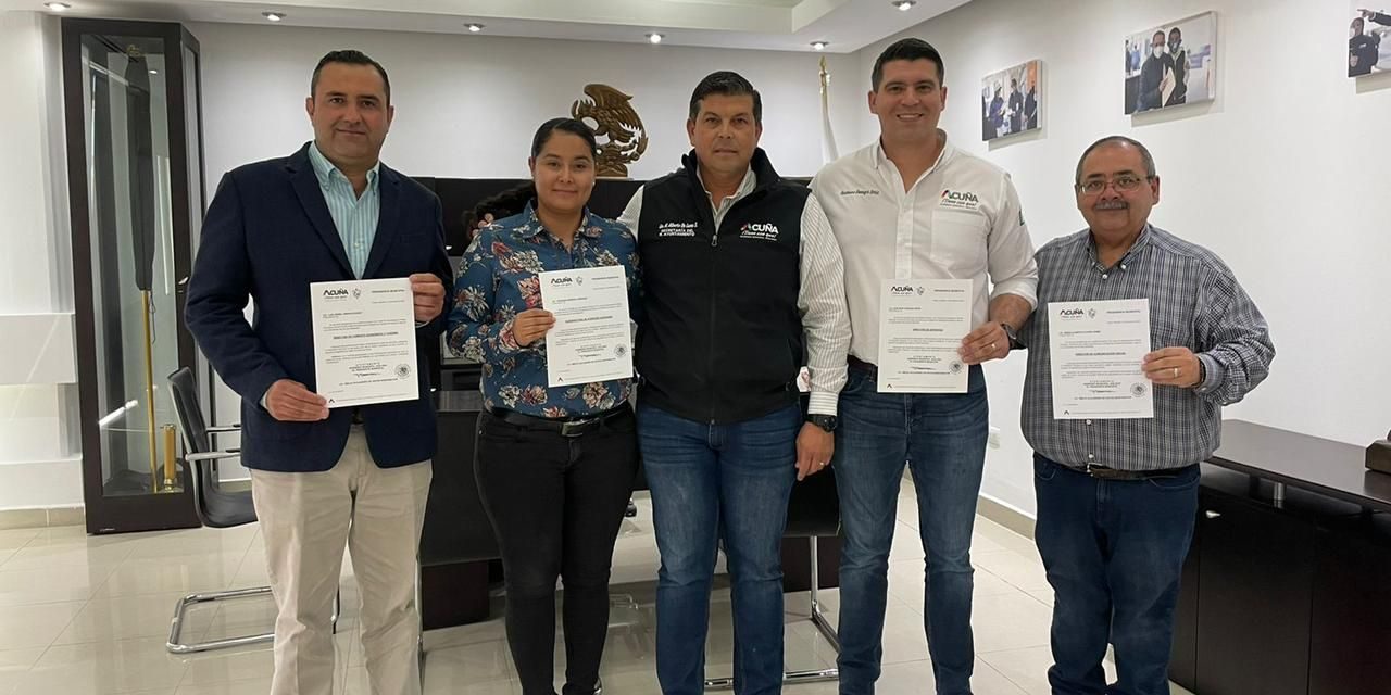 Anuncian enroque de funcionarios en Acuña