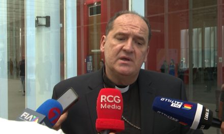 ‘El país necesita un INE fuerte’: Obispo Hilario González se mostró neutra