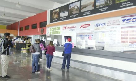 Esperan más de mil 200 usuarios diarios en la Central de Autobuses de Saltillo