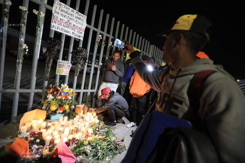 Estación del INM será clausurada en Ciudad Juárez tras muerte de migrantes en incendio