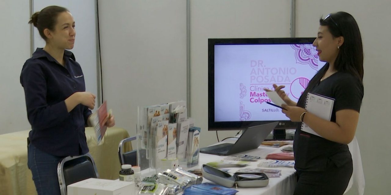 Gran éxito de Expo Salud y Bienestar de la Canacintra